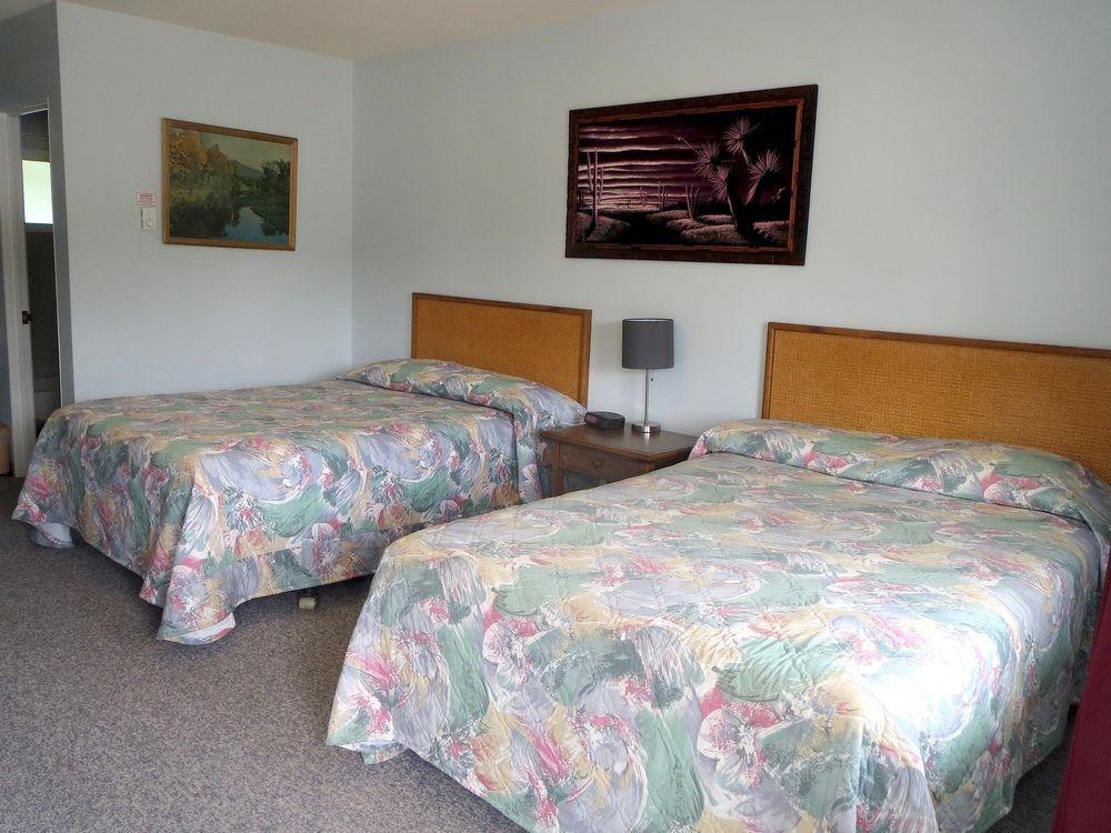 Round-Up Motel Clinton Eksteriør billede