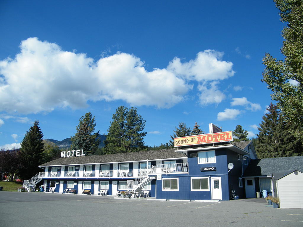 Round-Up Motel Clinton Eksteriør billede
