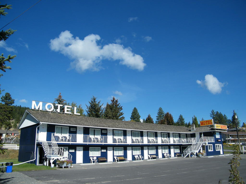 Round-Up Motel Clinton Eksteriør billede