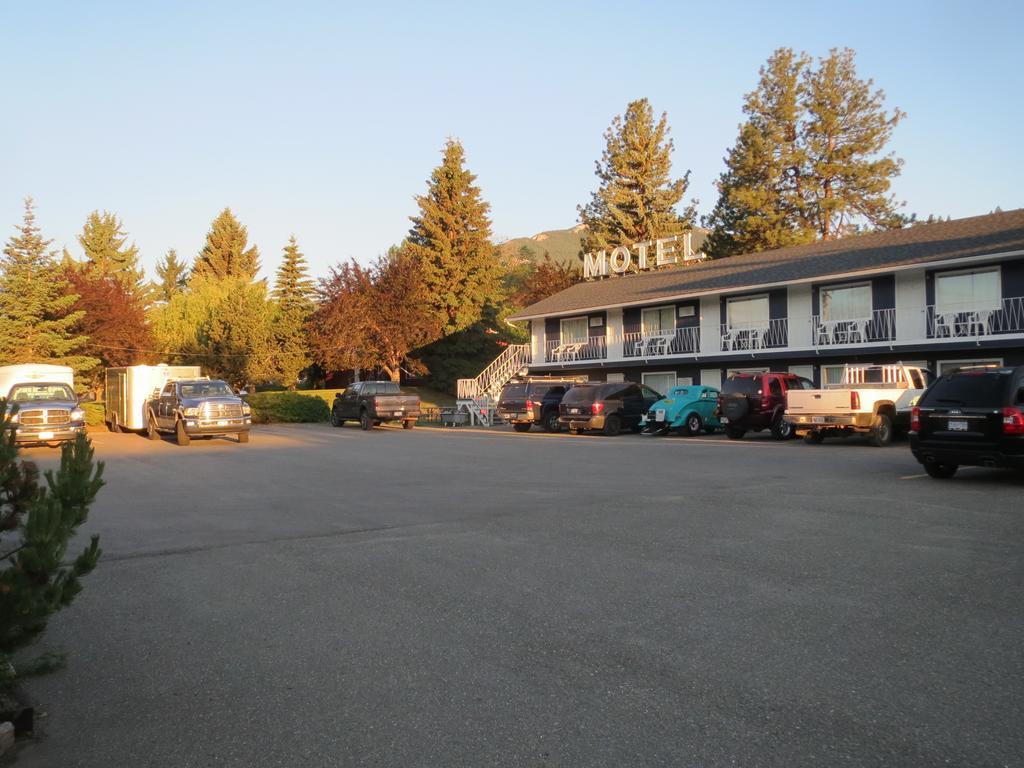 Round-Up Motel Clinton Eksteriør billede