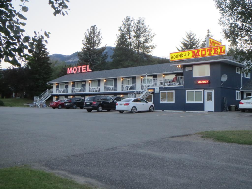 Round-Up Motel Clinton Eksteriør billede