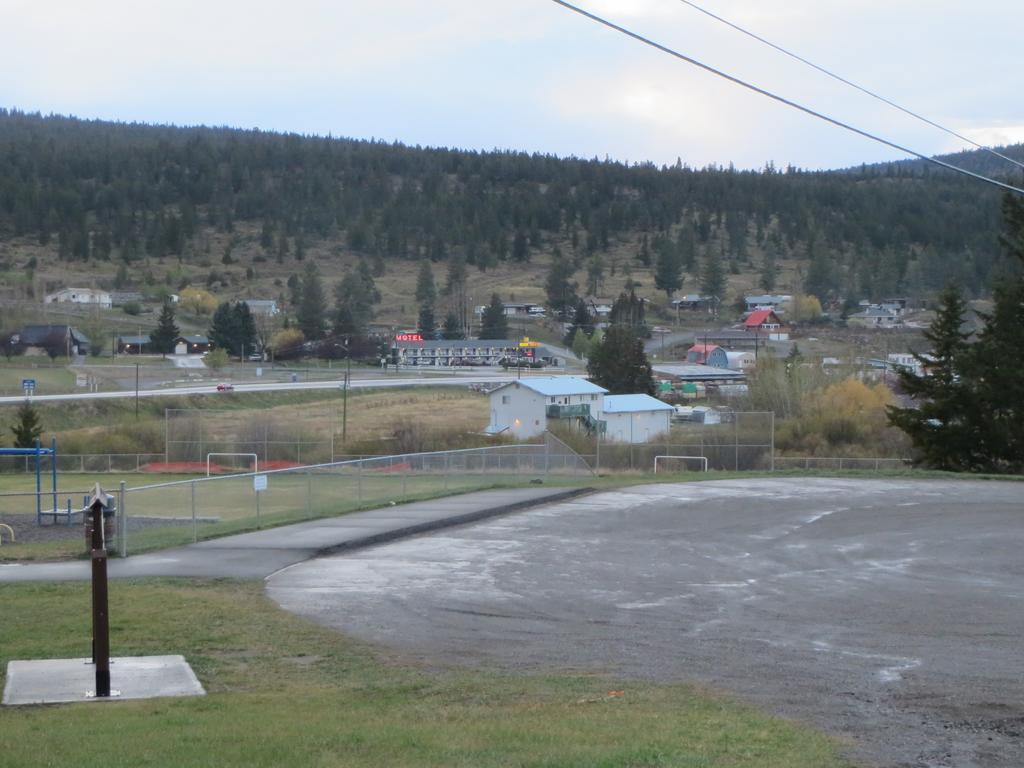 Round-Up Motel Clinton Eksteriør billede