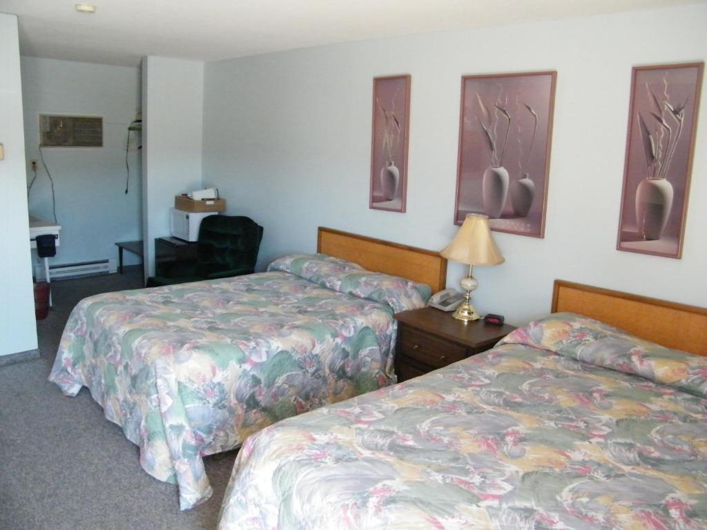 Round-Up Motel Clinton Eksteriør billede
