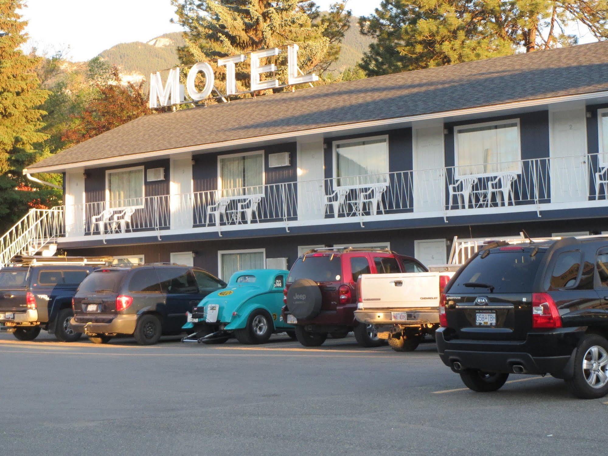 Round-Up Motel Clinton Eksteriør billede