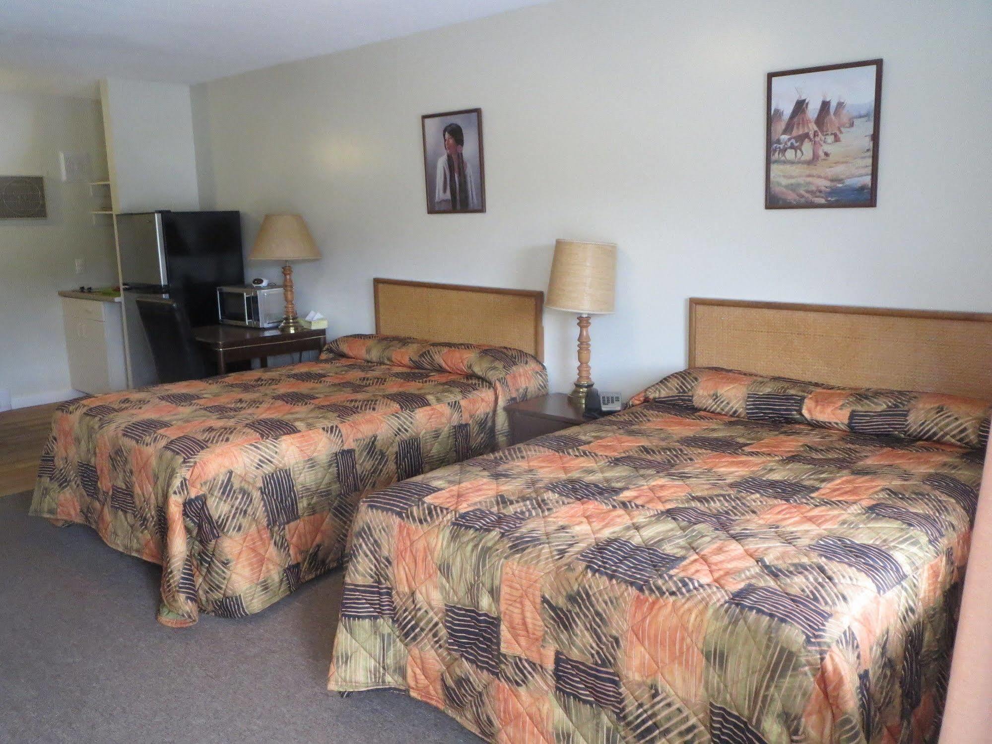 Round-Up Motel Clinton Eksteriør billede