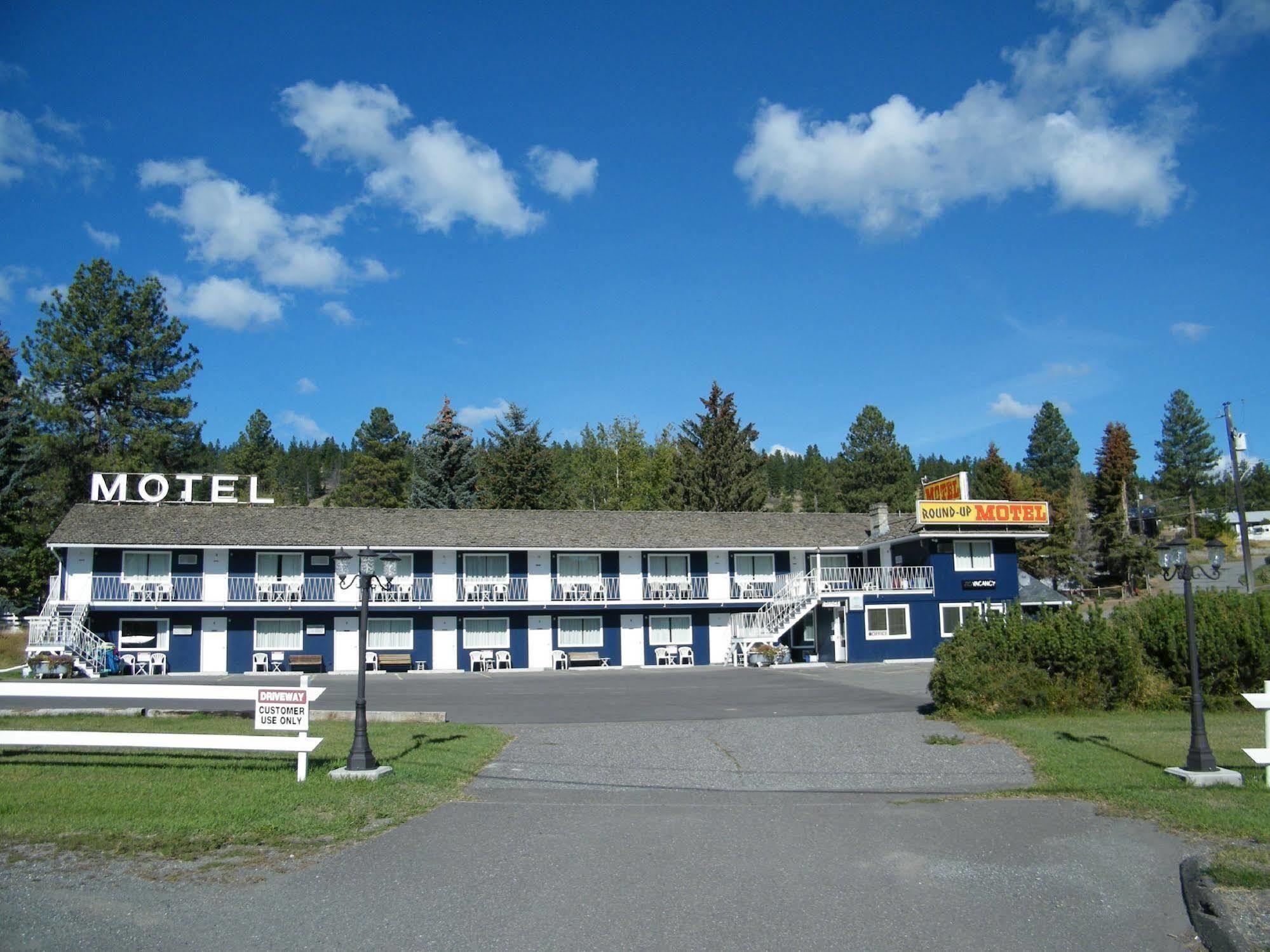 Round-Up Motel Clinton Eksteriør billede
