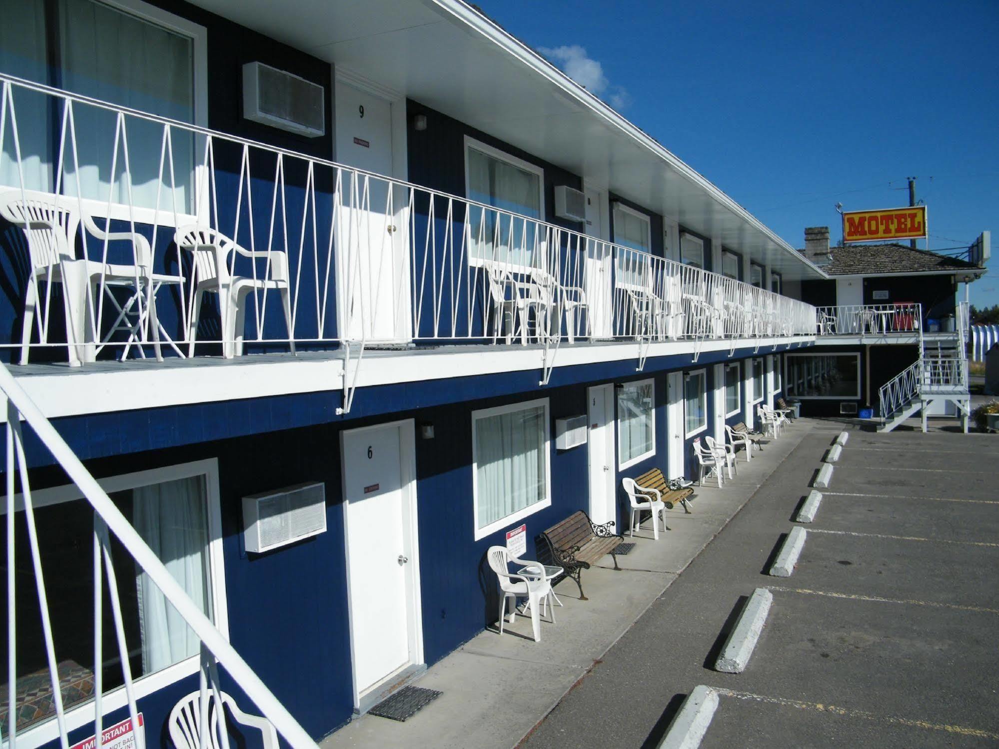 Round-Up Motel Clinton Eksteriør billede