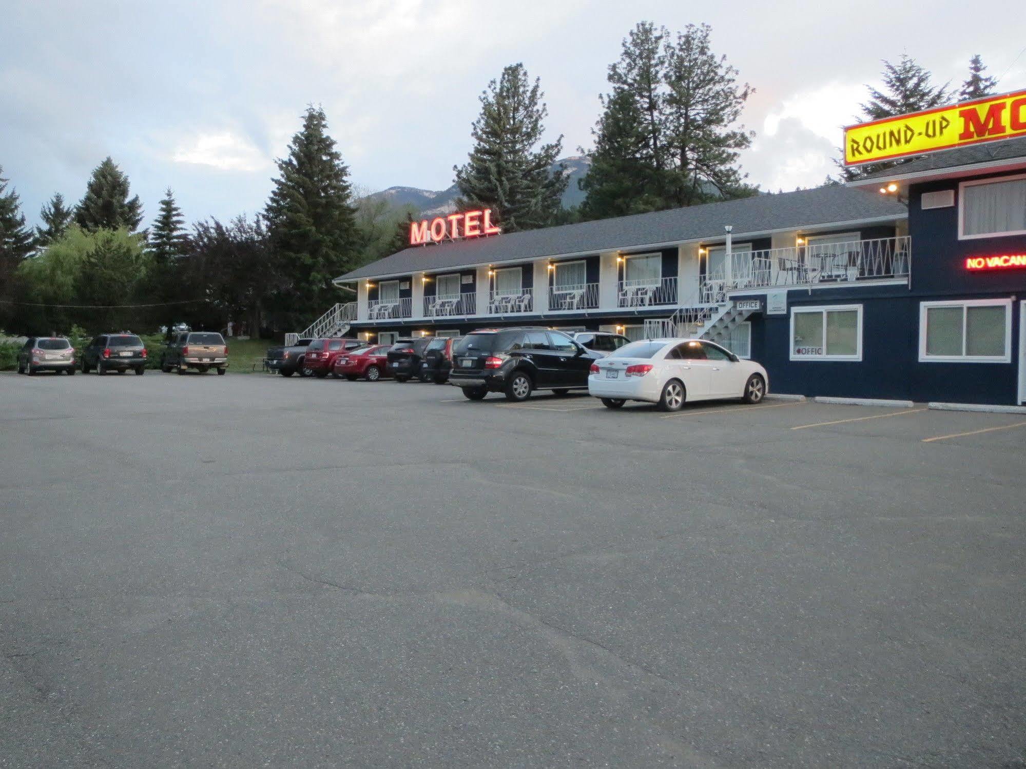Round-Up Motel Clinton Eksteriør billede