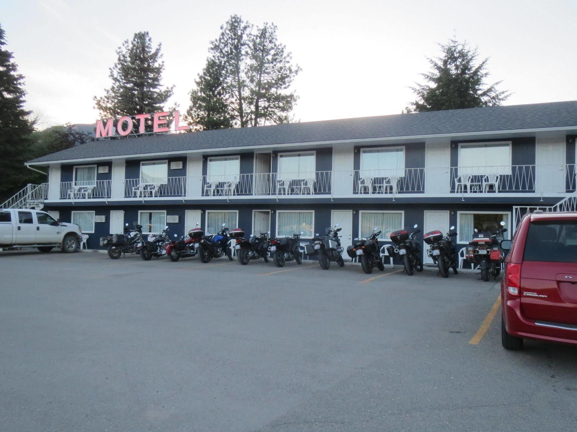 Round-Up Motel Clinton Eksteriør billede